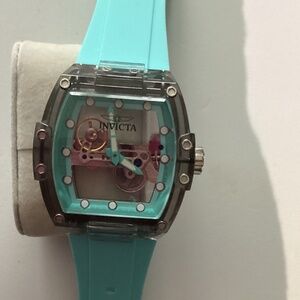 Invicta S1Rally Diablo mechanical movement watch